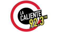 La Caliente 92.3 FM logo