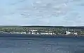 A view across the Keweenaw Bay to L'Anse.