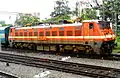 LGD shed WAP-4 with East Coast Express