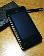 LG Prada, a slate phone from 2006