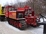 LHT-100A tracked tractor (2000-2013)