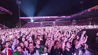 Linkin Park in 2015