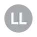 Slate gray "LL" train symbol in use from 1979 to 1985
