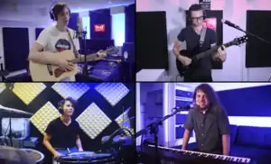 LPS at an online concert in 2020