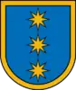 Coat of arms of Stopiņi Municipality