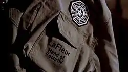 James "Sawyer" Ford grabs his DHARMA uniform.