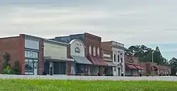The Skyline of La Crosse, Virginia