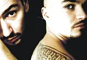 From left: Sișu Tudor, Puya