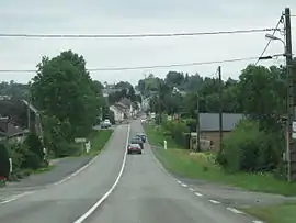 A general view of La Flamengrie