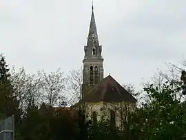 The church in La Force