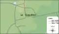 Map of la Gicquelière.