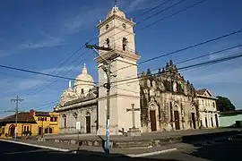 Preserved Church of Nuestra Señora de la Merced, built in 1534-1783, by the Order of the Blessed Virgin Mary of Mercy.