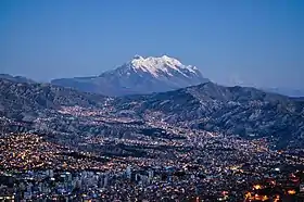 La Paz, Bolivia is the highest capital city in the world