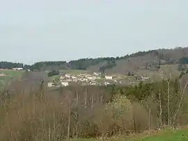 A general view of La Renaudie