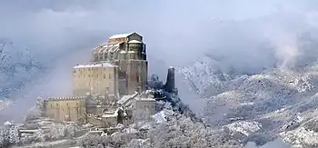 The Sacra di San Michele, a symbol of Piedmont