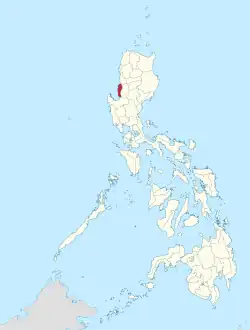 Location in the Philippines
