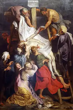 Descent from the Cross,  Rubens (1616–17)