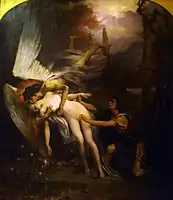 La jeune fille et la mort by Henri-Léopold Lévy, 1900