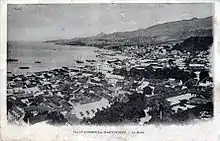 Saint-Pierre harbour