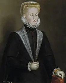 Queen Anna of Austria by Sofonisba Anguissola