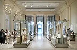 BnF Museum, salle des Colonnes