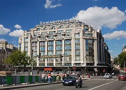 La Samaritaine (Paris), 1926–1928, by Henri Sauvage