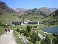 Vall de Núria - Southern access to mountain resort