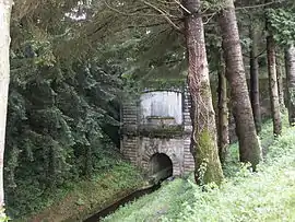 The canal tunnel in Les Cammazes