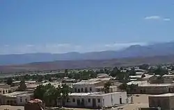 View of a residential area in old Las Khorey.