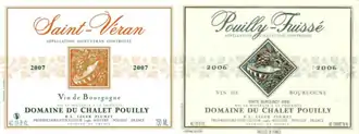Pouilly-Fuissé, Saint-Véran