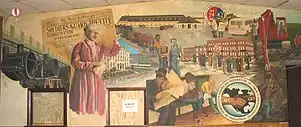 Laborers 362 Sandhaas mural