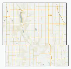 Rural Municipality of Lac Pelletier No. 107 is located in Lac Pelletier No. 107