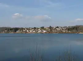 The Charmes lake in Changey