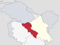 Kargil district in Ladakh