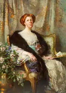 portrait of lady dixon