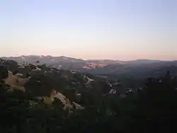 A view of Lafayette, California