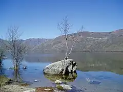 Sanabria lake from Playa de los Enanos
