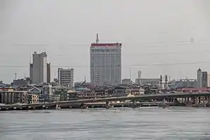 Lagos Lagoon, Nigeria