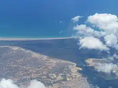View from the air