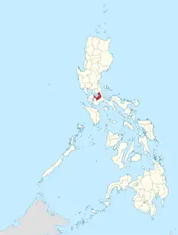 Location in the Philippines