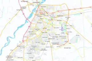 Data Darbar is located in Lahore