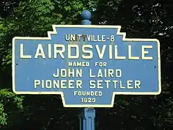 Official logo of Lairdsville, Pennsylvania