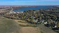 Viewed from Hole in the Mountain Prairie