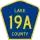 County Road 19A marker