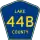 County Road 44B marker