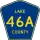 County Road 46A marker
