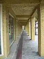Hallway outside