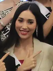 Suardana speaks as the 2022 National Agency of Drug and Food Control Ambassador on 25 May 2022.