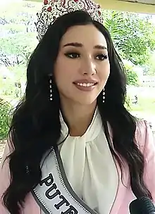 Puteri Indonesia 2022Laksmi Shari De-Neefe Suardana,of Bali