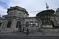 Laleli mosque from Ordu Caddesi